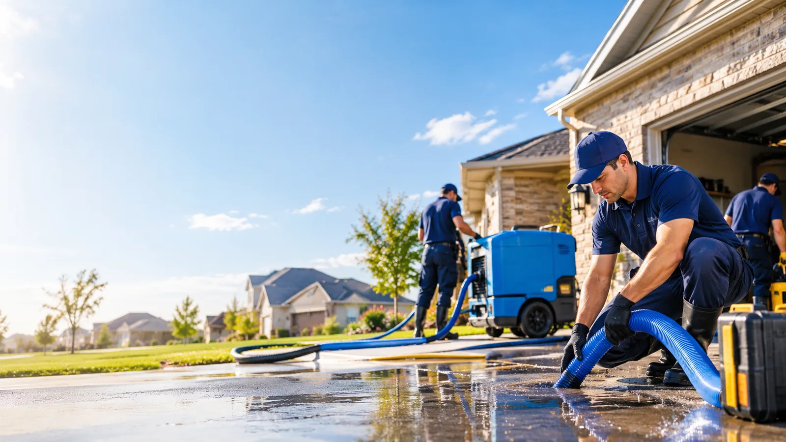 Sewage Backup Cleanup in Sabine Pass, TX near me